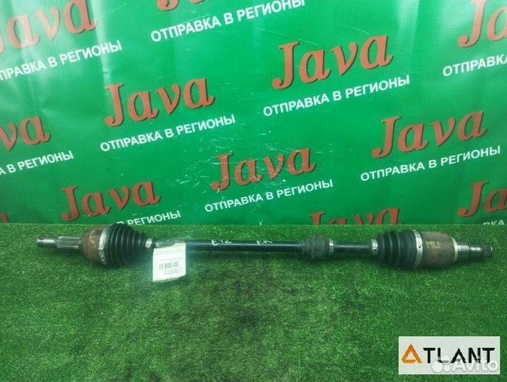 Привод передний правый nissan note