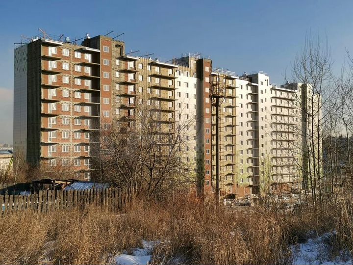 2-к. квартира, 58,4 м², 4/12 эт.