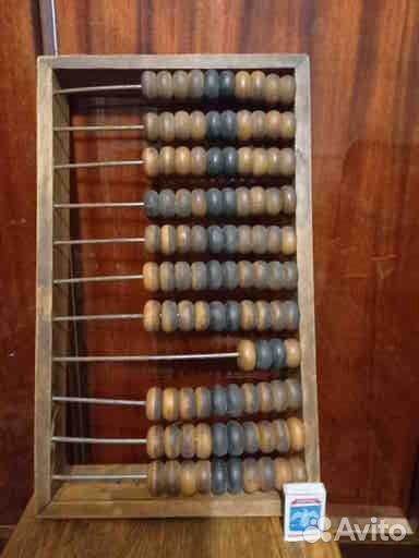 Счеты деревянные. СССР