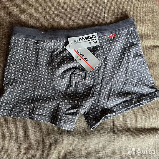 Трусы мужские боксеры новые на рашмер S
