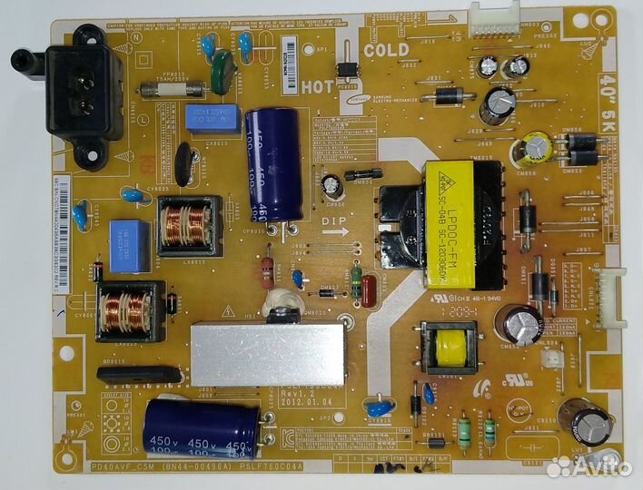 Запчасти для samsung UE40EH5007K