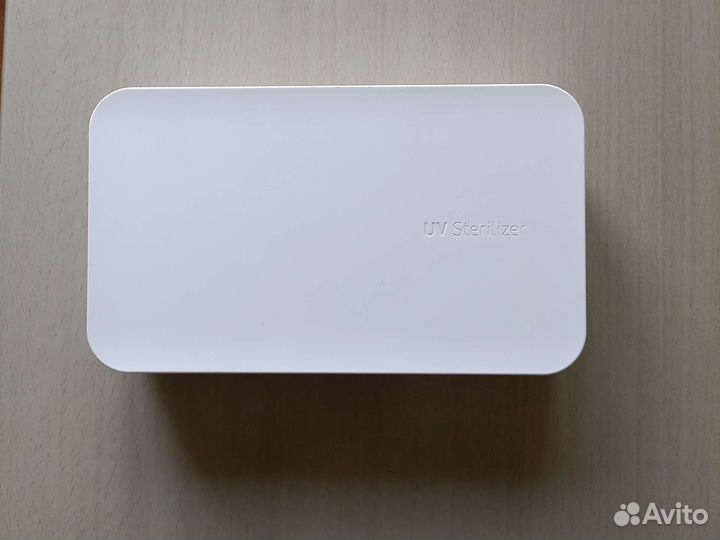 Беспроводное зар./устр. + уф стерилизатор Samsung