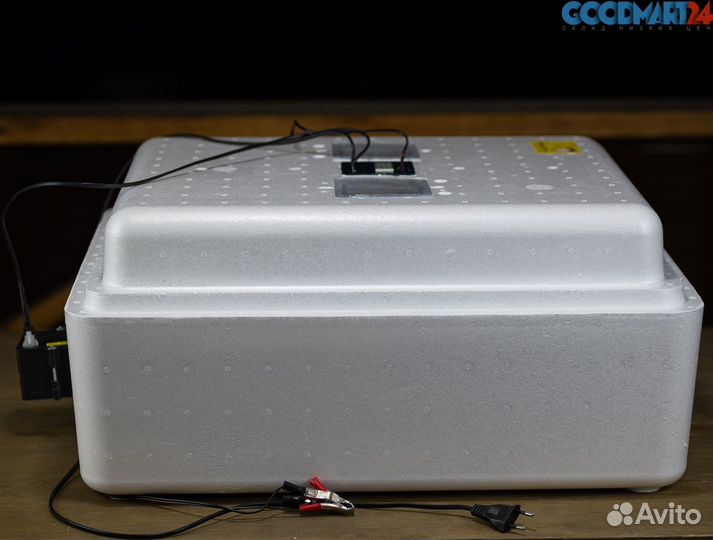 Инкубатор Несушка 220/12В 36/ 77 /104 цифр. терм