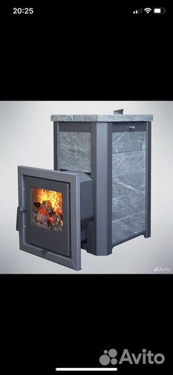 Печь доя бани Варвара