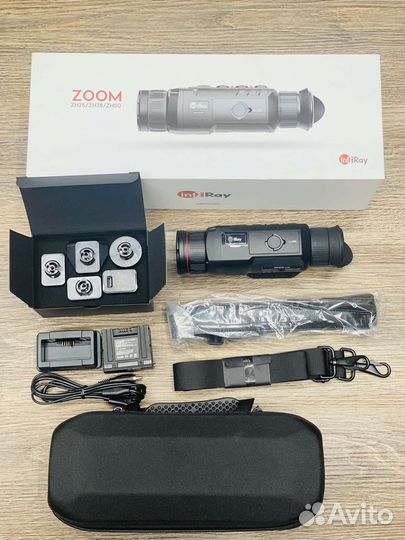 Тепловизор монокуляр iRay Zoom ZH 38