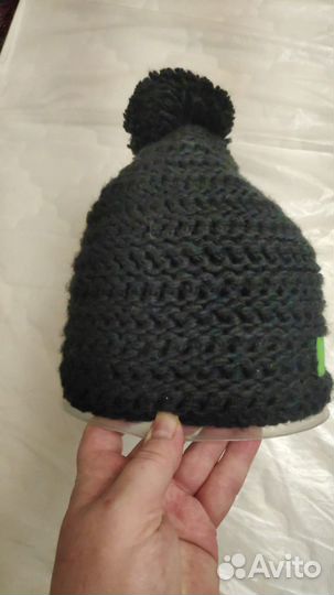 Шапка adidas теплая унисекс