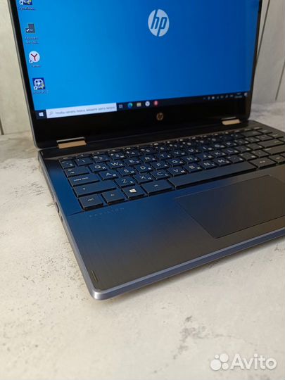 Ноутбук-трансформер HP Pavilion X360