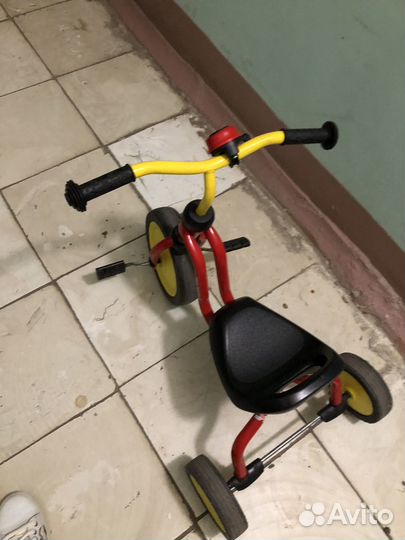 Трехколесный велосипед puky