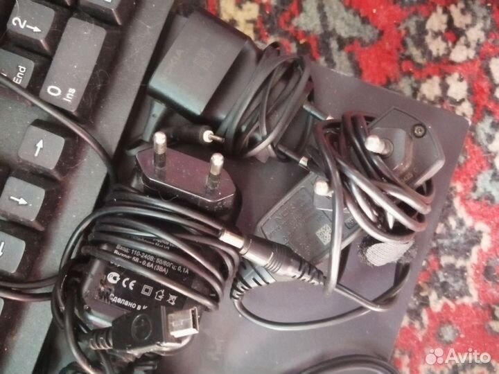 Клавиатура зарядк блок питания кабель провод айфон