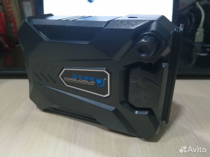 Внешний вентилятор для ноутбука с USB