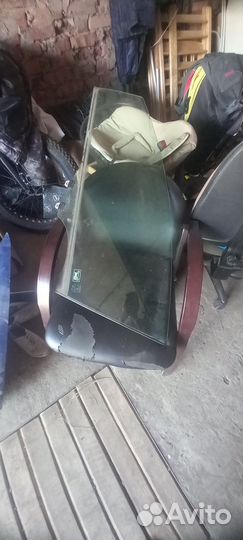 Стекло переднее левое хонда цивик 4д