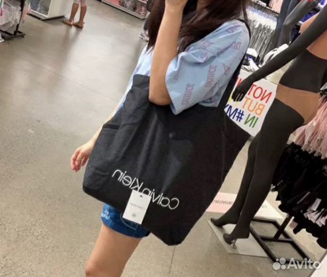 Сумка шоппер Calvin Klein Новая