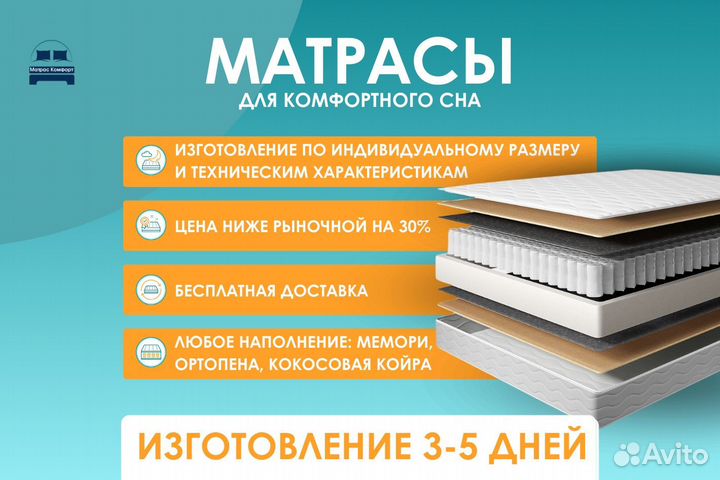 Матрас производство