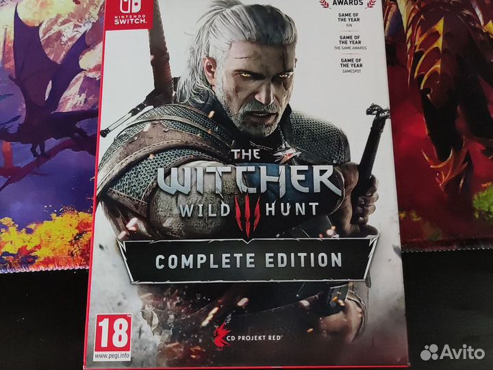 Ведьмак 3 nintendo switch