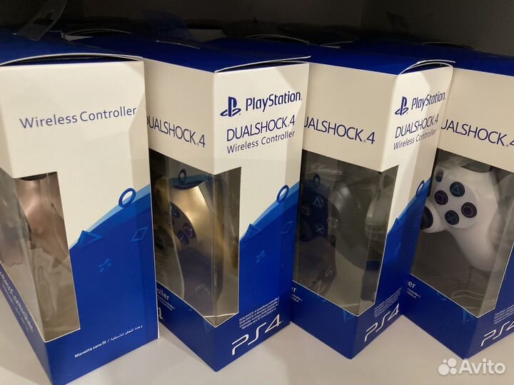Джойстики Sony PS4