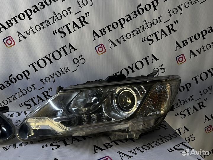 Фары Toyota Camry V55 (ксенон, оригинал)