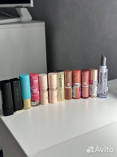 Помады сетом