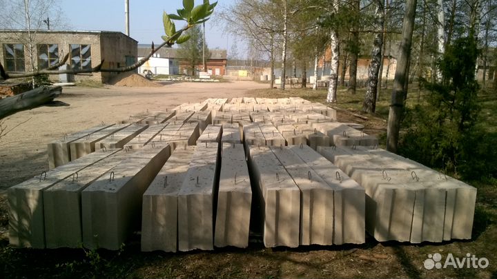 Фундаментные блоки стен фбс. Доборные блоки фбс