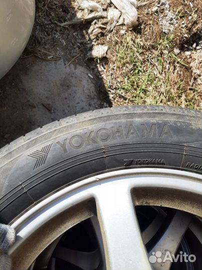 Колеса Chery летние 205/55 R16