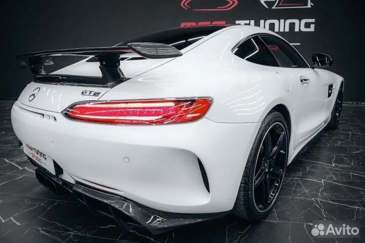 Спойлер стиль AMG GT-R Mercedes AMG GT C190