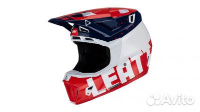 Шлем кроссовый Leatt Moto 7.5 Helmet с очками