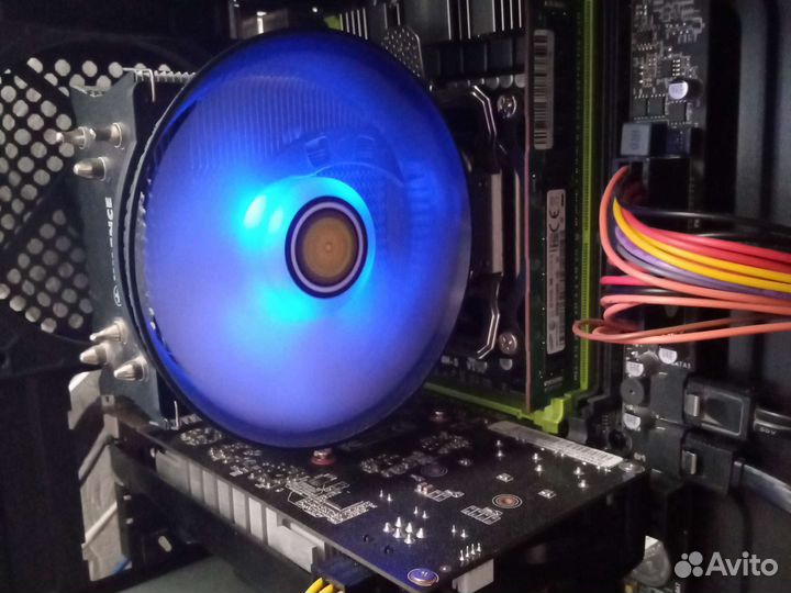 Игровой компьютер xeon e5-2640 v2