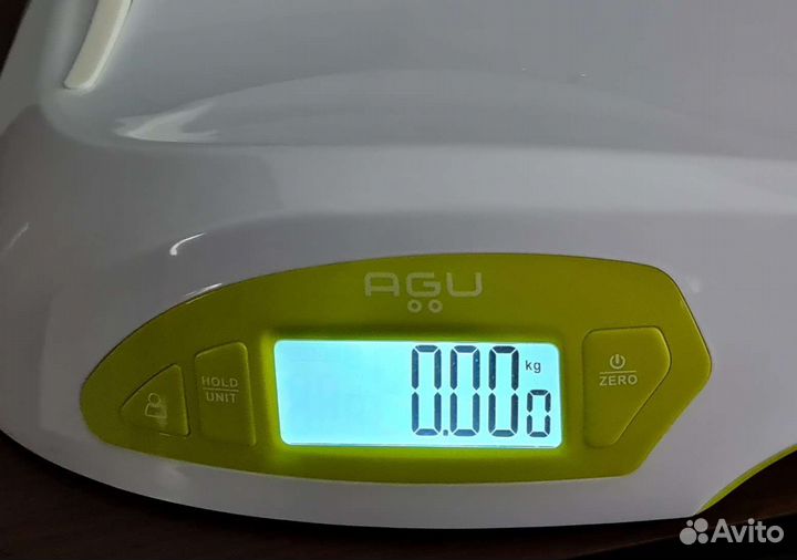 Детские весы Agu Baby электронные