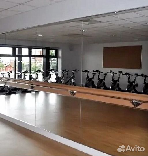 Зеркала в спортзалы