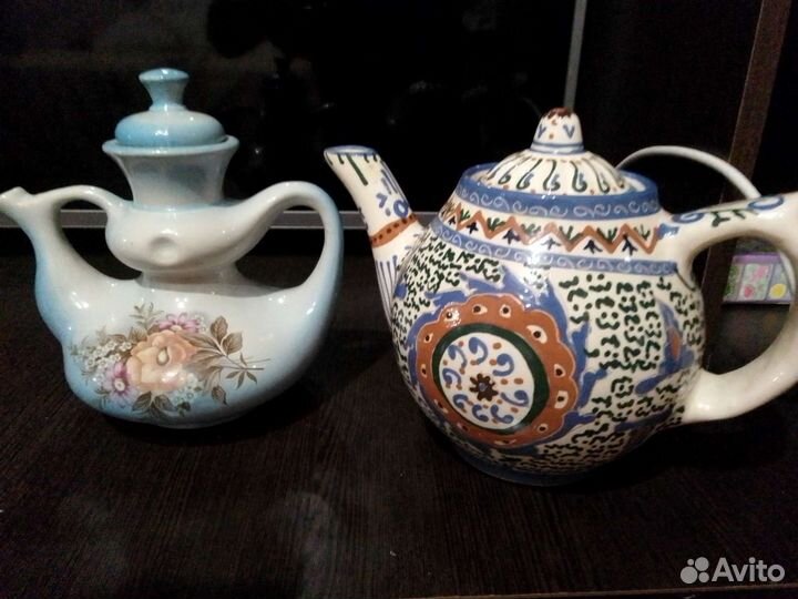 Ваза хрустальная СССР