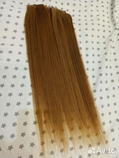 Волосы на лентах