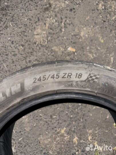 Michelin Alpin 245/45 R18