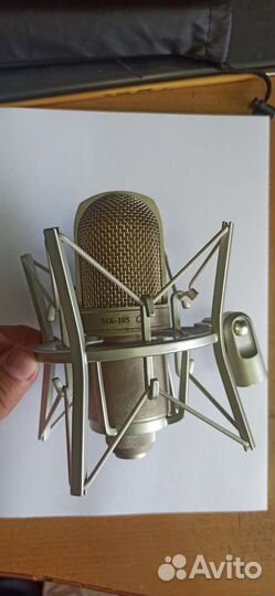 Конденсаторный студийный микрофон Октава мк 105
