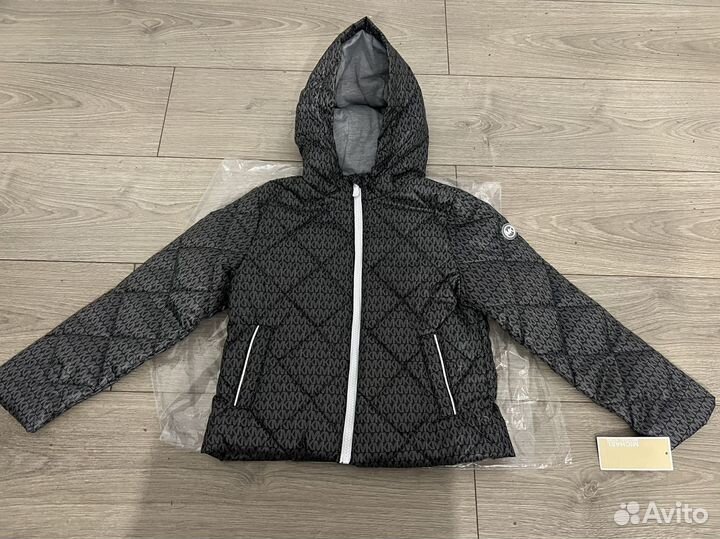 Куртка 5, 6, 7 лет Майкл Корс серая и черная