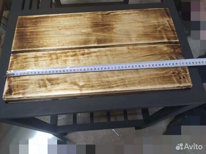 Мангал со столом