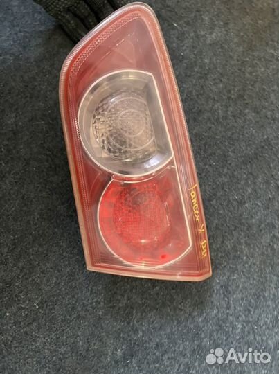 Фонарь в крышку багажника Mitsubishi Lancer x прав