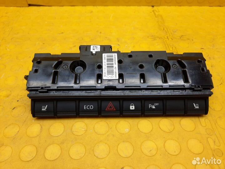 Блок кнопок Renault Duster HJD K9K 2021