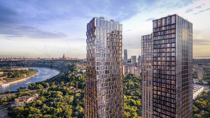 1-к. квартира, 47 м², 34/41 эт.