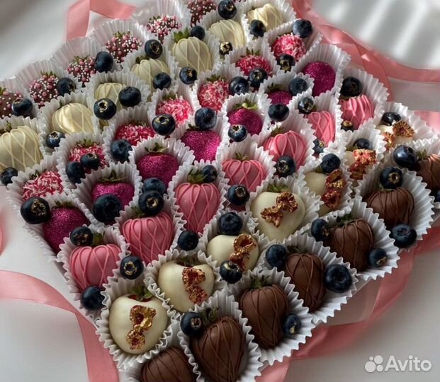 Клубника в шоколаде с доставкой