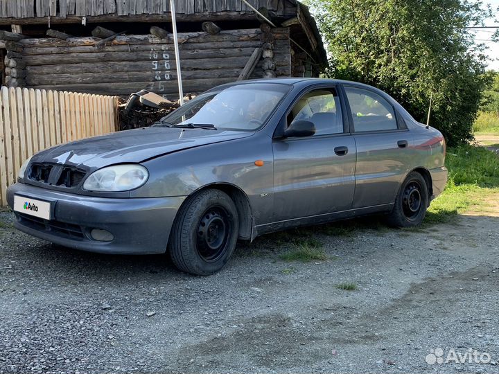 Chevrolet Lanos 1.5 МТ, 2008, 128 741 км