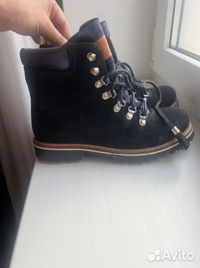 Ботинки Италия замша