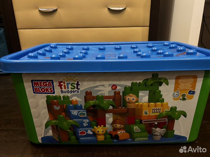 Mega Bloks (короб)