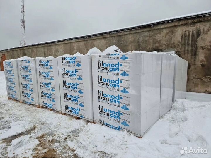 Строительный блок Бонолит с доставкой