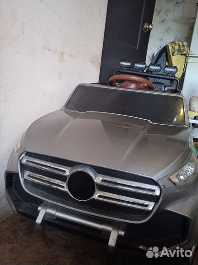 Детский электромобиль джип