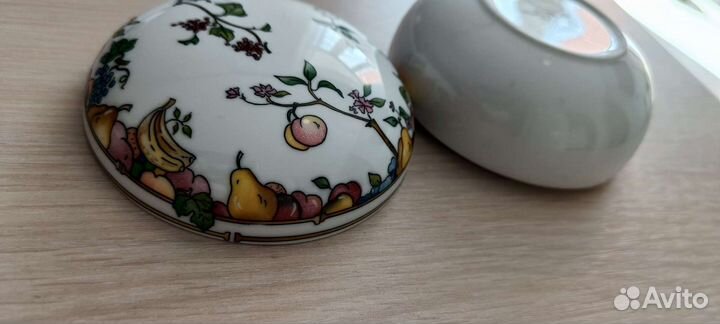 Фарфоровая шкатулка Германия Villeroy Boch