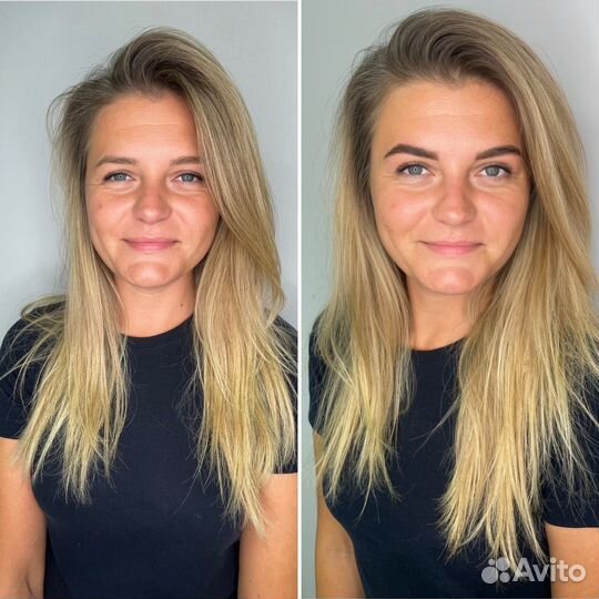 Оформление бровей