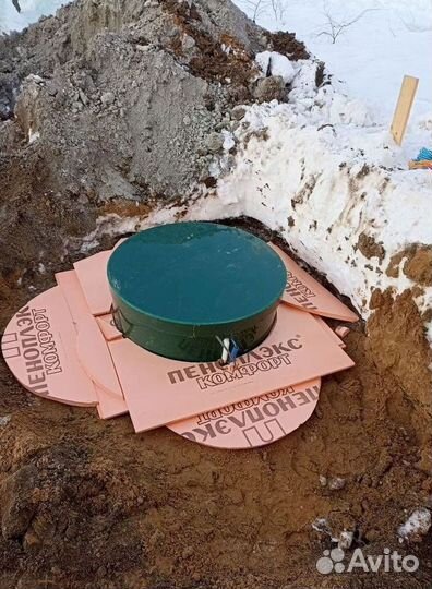 Септик Евролос грунт