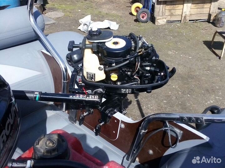 Мото лодка пвх фрегат 370 AlR F Меркури 5