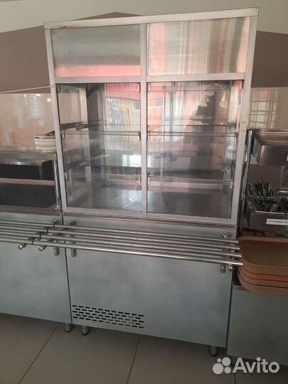 Линия раздачи столовую