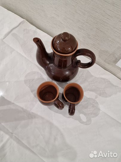 Кофейный набор, керамика,без брака 1980г