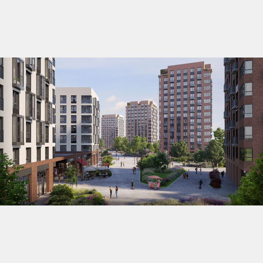 2-к. квартира, 44,3 м², 4/11 эт.